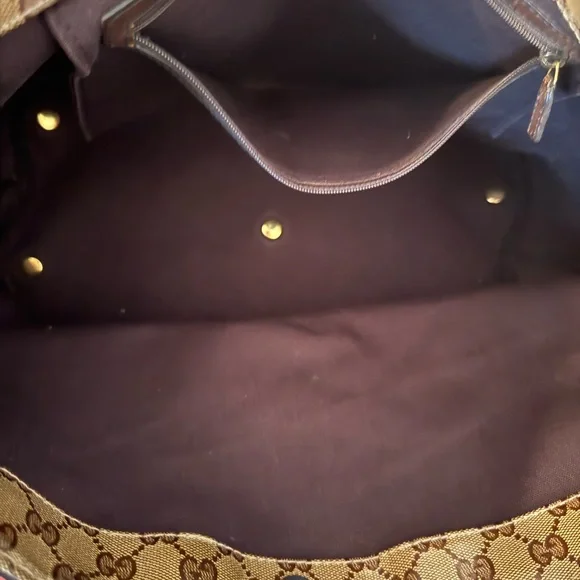 GUCCI GG Crystal Babouska Tote - Picture 9 of 16